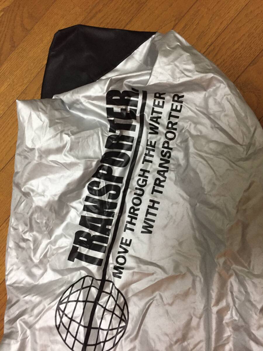 超美品used品トランスポーター・デッキカバー（レトロボード用TRANSPORTER　～6'2''対応可能)_画像5