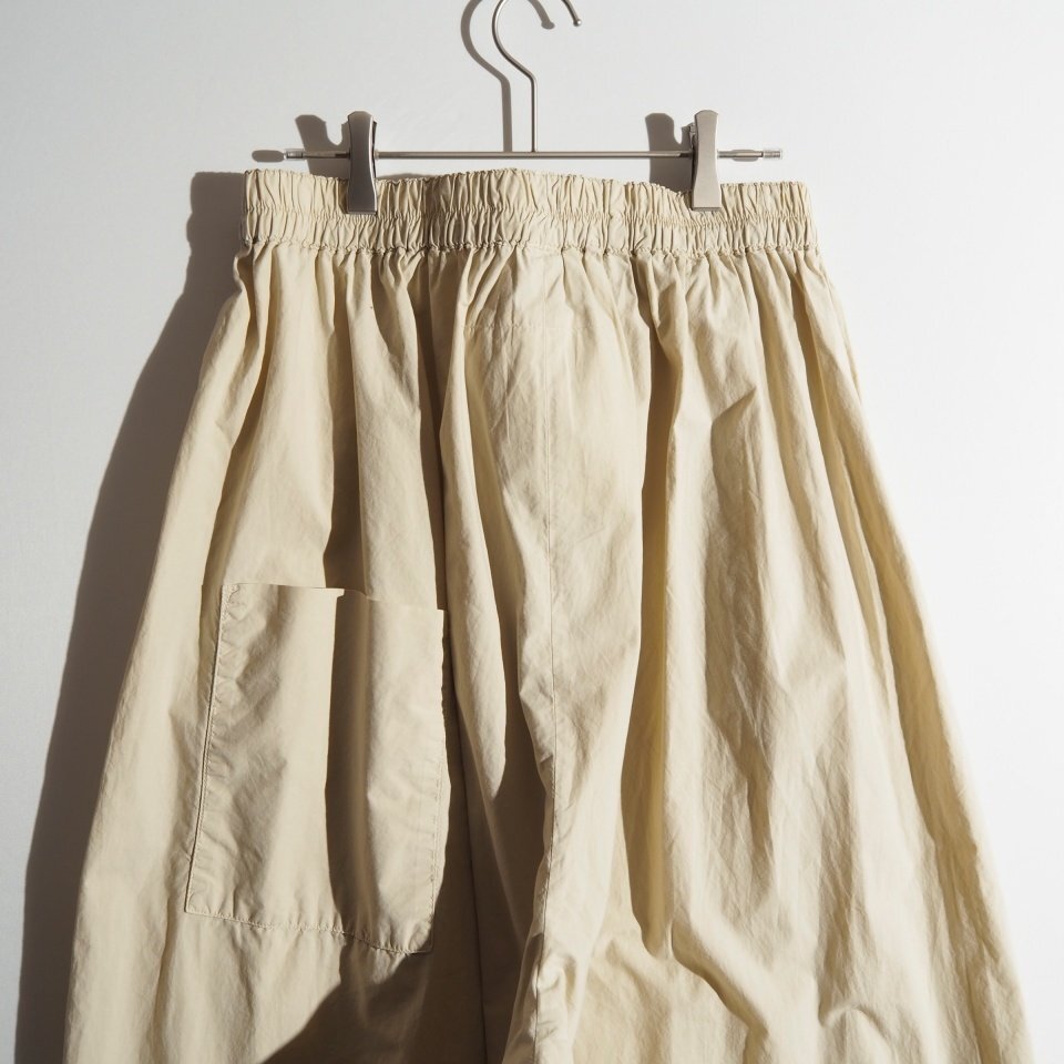 C5849P ▼toogood トゥーグッド▼ THE BAKER TROUSER コットン イージー ワイドパンツ ベージュ L / イージーパンツ 春夏 mks_画像5