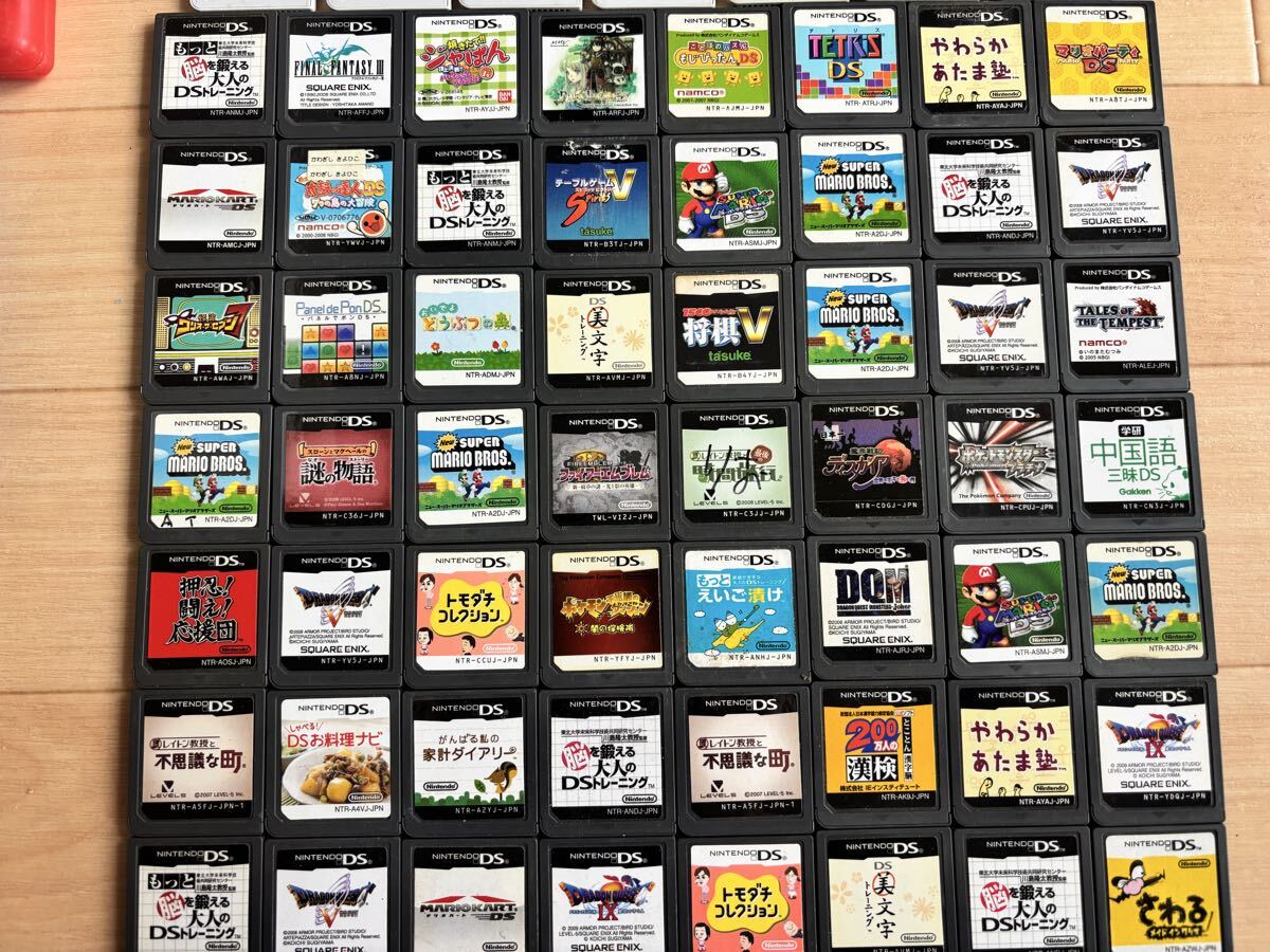 ニンテンドー3DS⁄DS ゲームソフト 100個 まとめ売り 福袋｜Yahoo