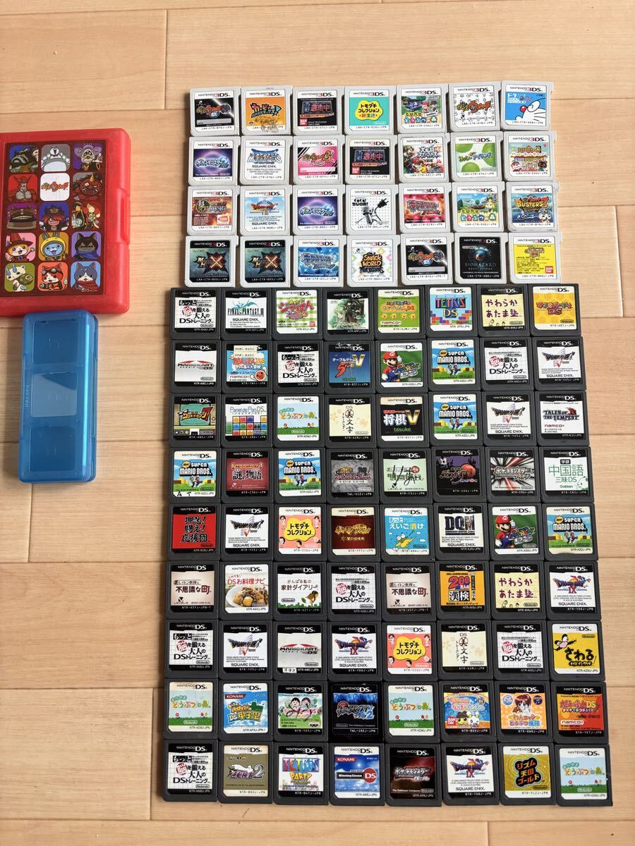 ニンテンドー3DS⁄DS ゲームソフト 100個 まとめ売り 福袋｜Yahoo