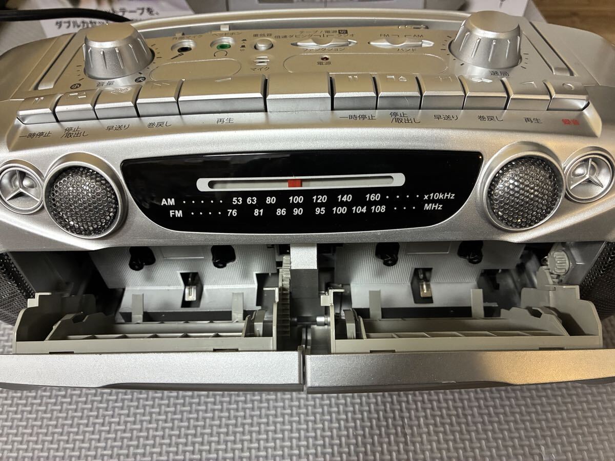 動作美品　WINTECH ラジカセ　WCT-2_画像6