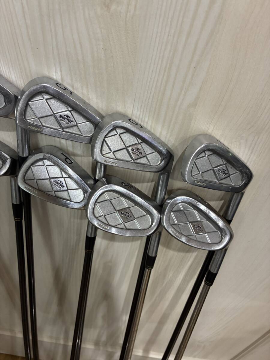 BRIDGESTONE TOURSTAGE MR-23 アイアン■3-9.P.P/S.S■10本セット【送料無料】_画像3