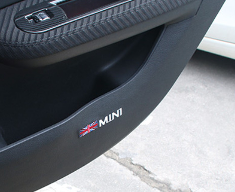 ★BMW MINI ミニクーパー★ F60 ミニクロスオーバー ドア保護パネル 傷防止 専用設計 ぴったりフィット 1台分4パーツセット 専用設計_画像3