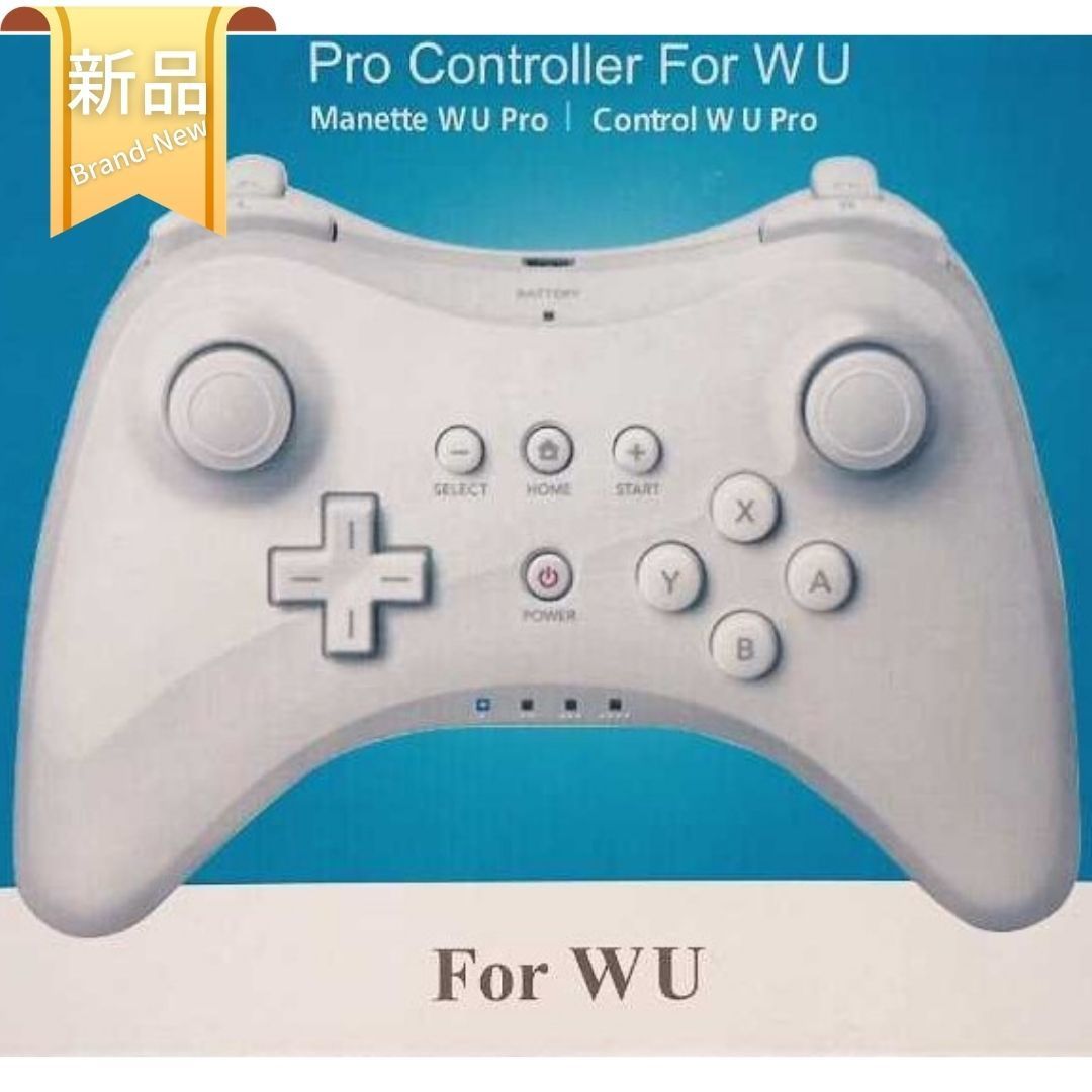 即納 Wii U Proコントローラー 互換品 白 充電ケーブル 箱 説明書付 プロコン お急ぎ対応致します アクセサリ 周辺機器 売買されたオークション情報 Yahooの商品情報をアーカイブ公開 オークファン Aucfan Com
