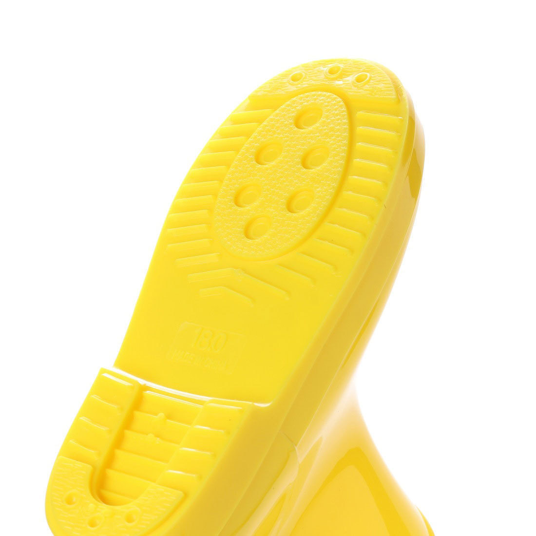 【新品 未使用】17003 子供用 長靴 イエロー 17.0cm 黄色