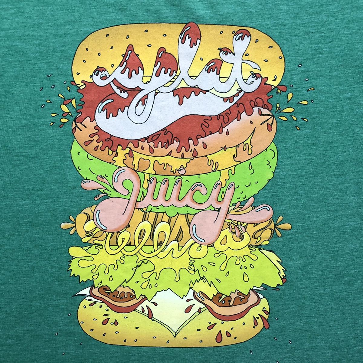 Design Tshirts Store graniphglanif рукоятка burger футболка зеленый серия M прекрасный товар управление B1305