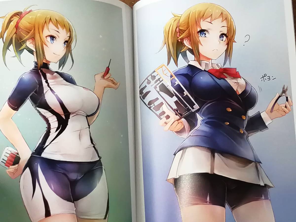 ガンダムビルドダイバーズ ヱヴァンゲリヲン エヴァ 艦これ FGO ＿太子 ぴっちり堂 同人誌_画像2