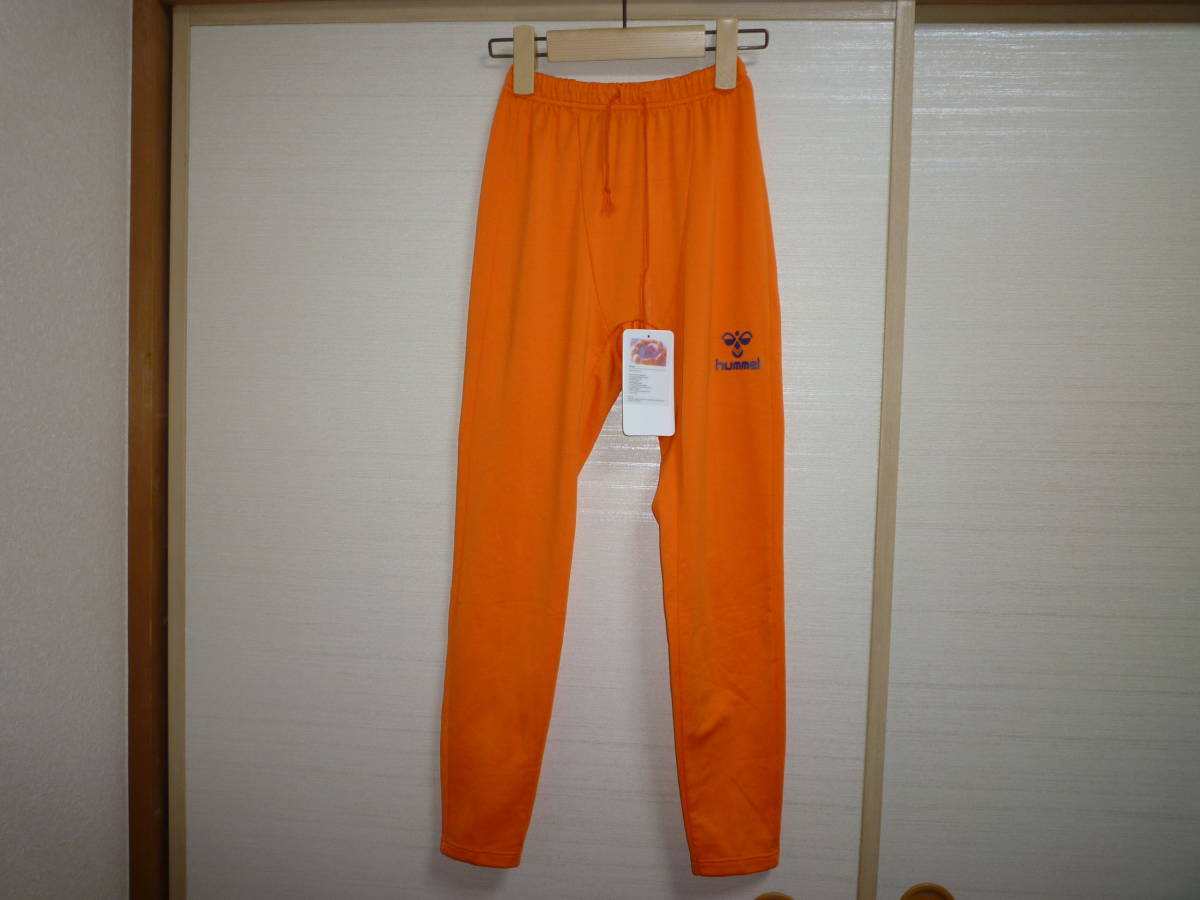 hyumeru обратная сторона ворсистый утеплитель внутренний брюки оранжевый 160 размер ②