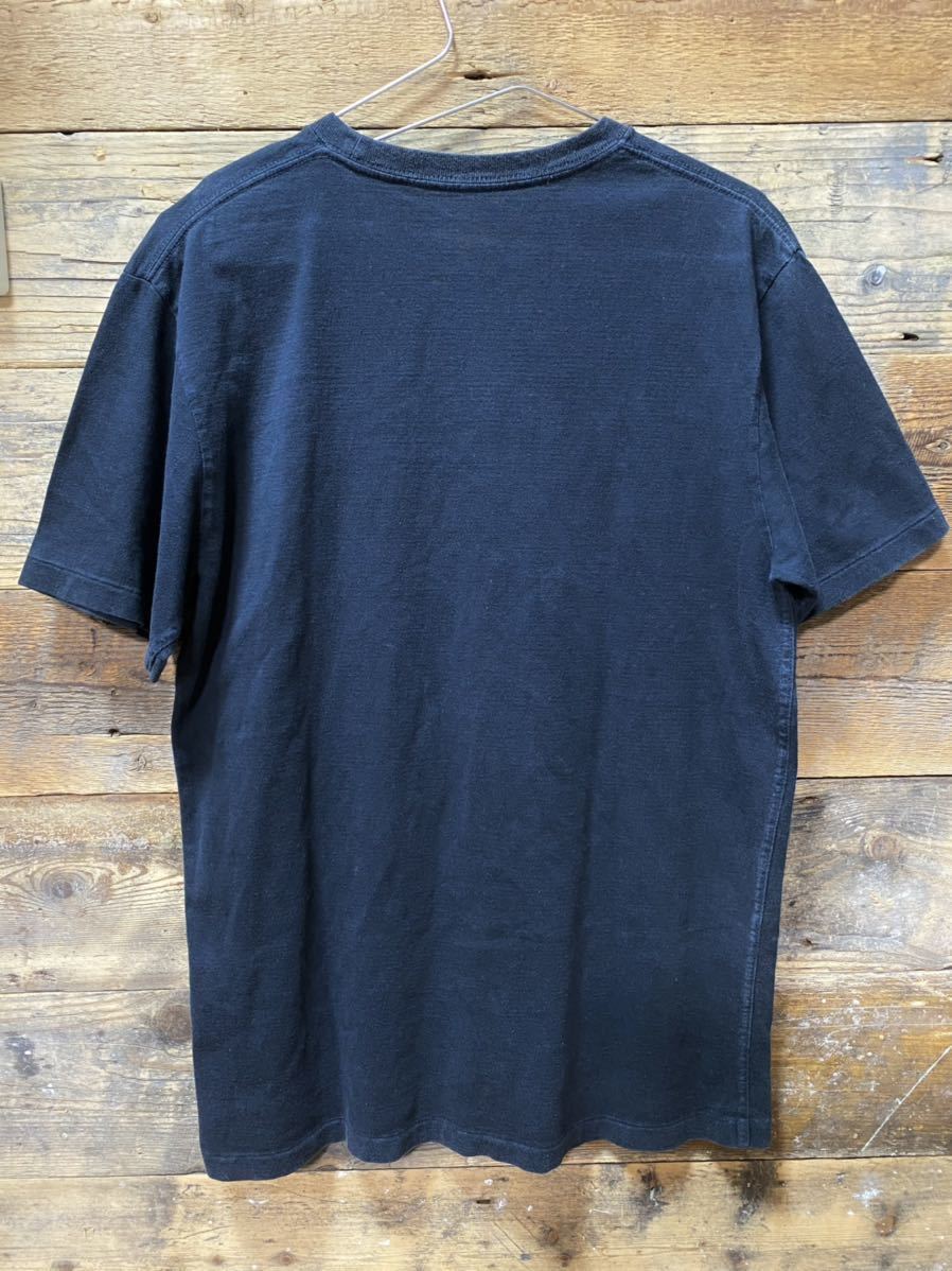 vendor ON THE FLOOR Tシャツ size:L 黒 ベンダー 日本製_画像3