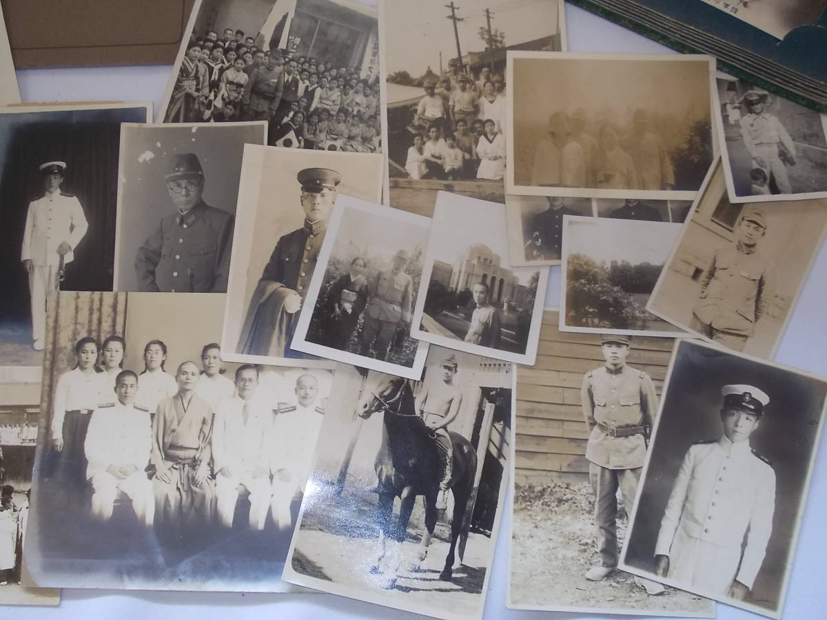 軍隊 写真 大日本軍 陸軍 海軍 古写真 絵葉書帳 昭和初期 戦争時代 希少_画像10