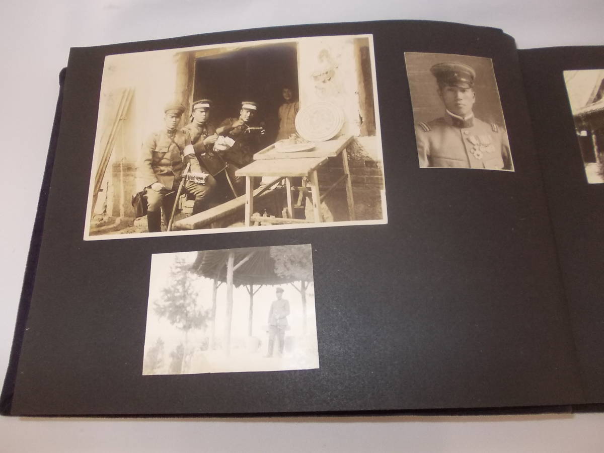 軍隊 写真 大日本軍 陸軍 海軍 古写真 絵葉書帳 昭和初期 戦争時代 希少_画像7