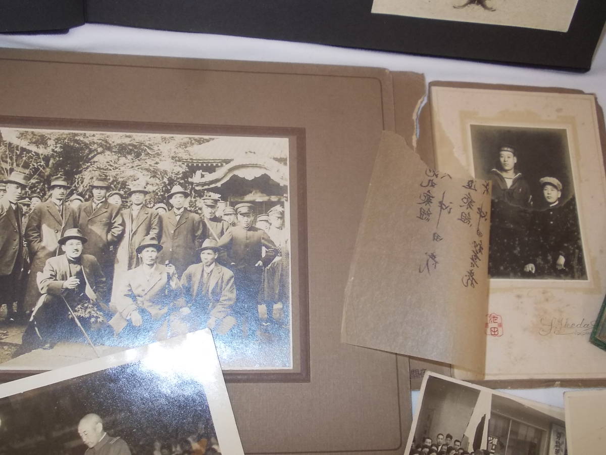 軍隊 写真 大日本軍 陸軍 海軍 古写真 絵葉書帳 昭和初期 戦争時代 希少_画像8