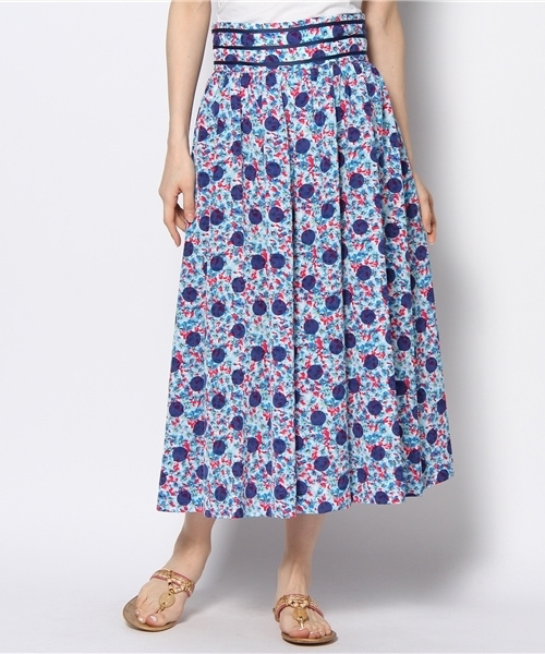 SHIPS for women × YUGE print culotte skirt * Ships You ju