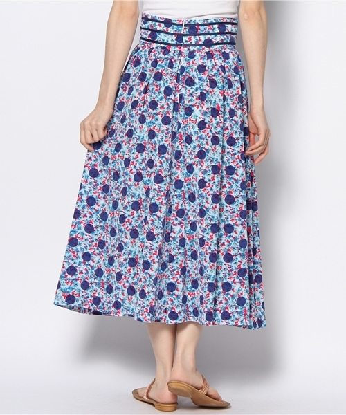 SHIPS for women × YUGE print culotte skirt * Ships You ju