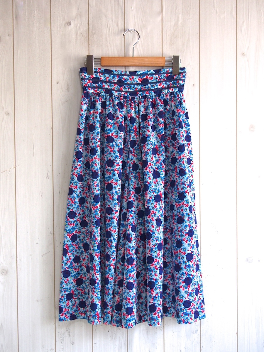 SHIPS for women × YUGE print culotte skirt * Ships You ju