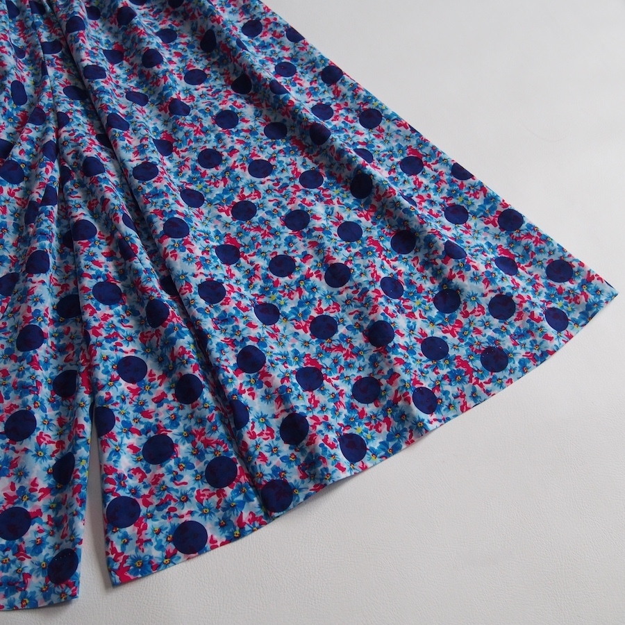 SHIPS for women × YUGE print culotte skirt * Ships You ju