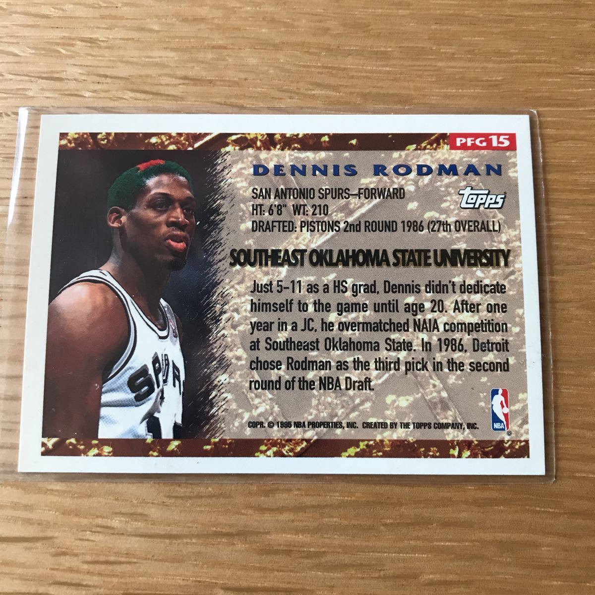 超お買い得!】【超お買い得!】NBAカード Insert Dennis Rodman