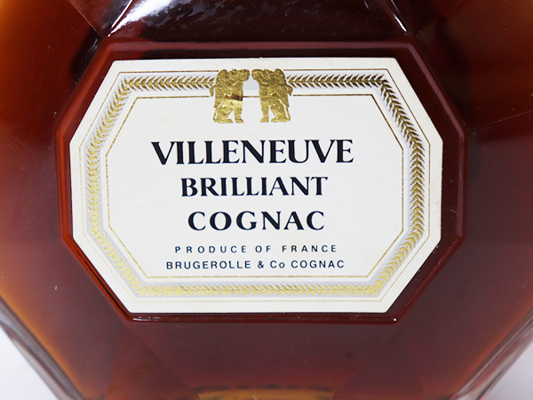 ★ヴィルヌーヴ ブリリアント コニャック VILLENEUVE BRILLIANT / アルコール度数:40% 内容量:700ml_画像2