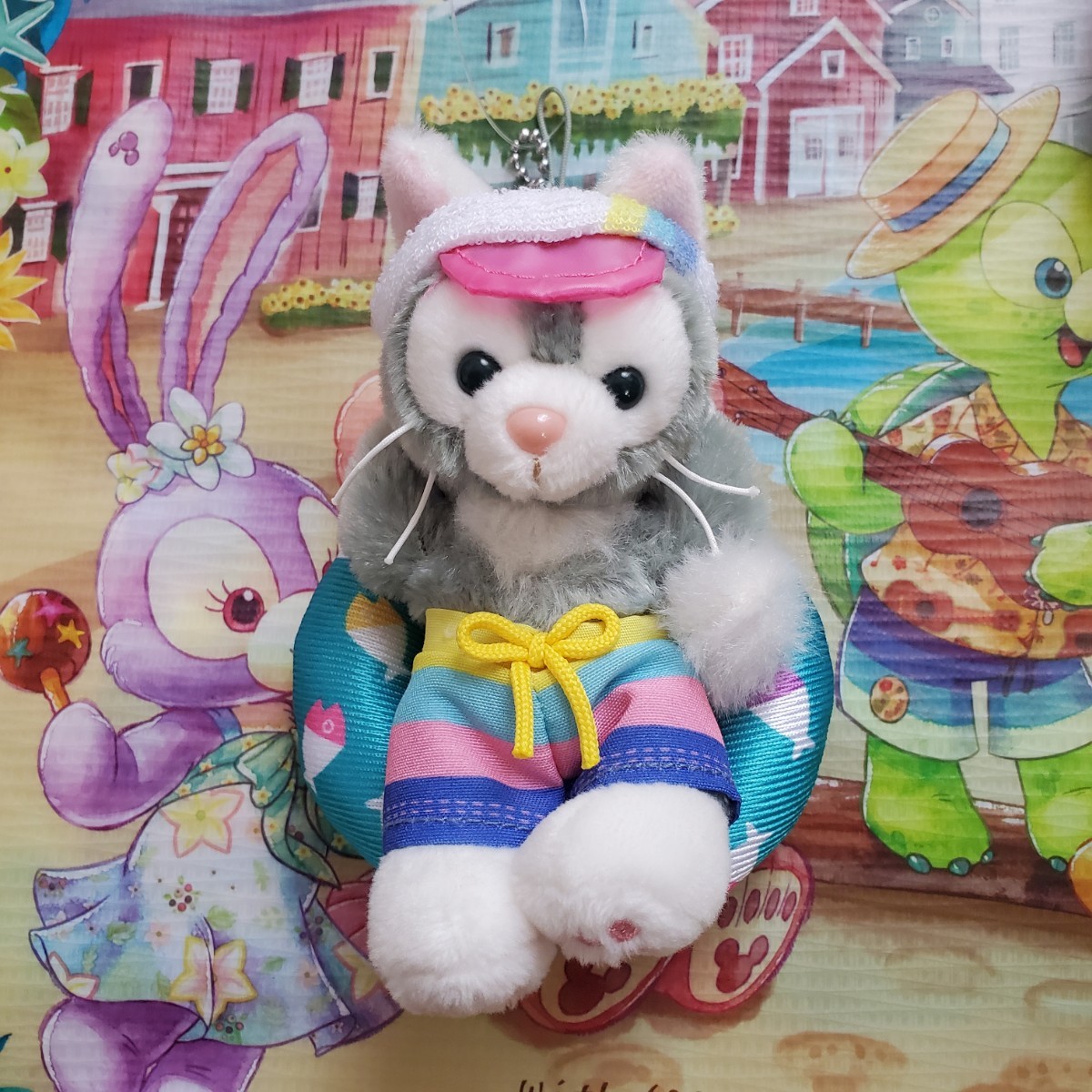 ディズニーシー ぬいぐるみストラップ ぬいすと ダッフィー ディズニーシー ぬいぐるみストラップ ぬいすと ダッフィー