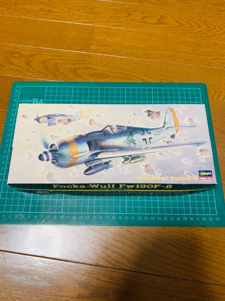 【未組立　保管品】　フォッケ　ウルフ　190f-8 Focke-Wulf プラモデル 飛行機【昭和レトロ　当時物】_画像1