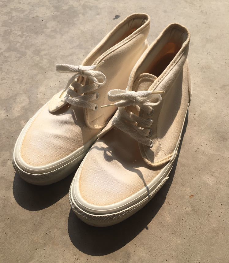SALE／103%OFF】 VANS バンズチャッカブーツ USA製 ecousarecycling.com