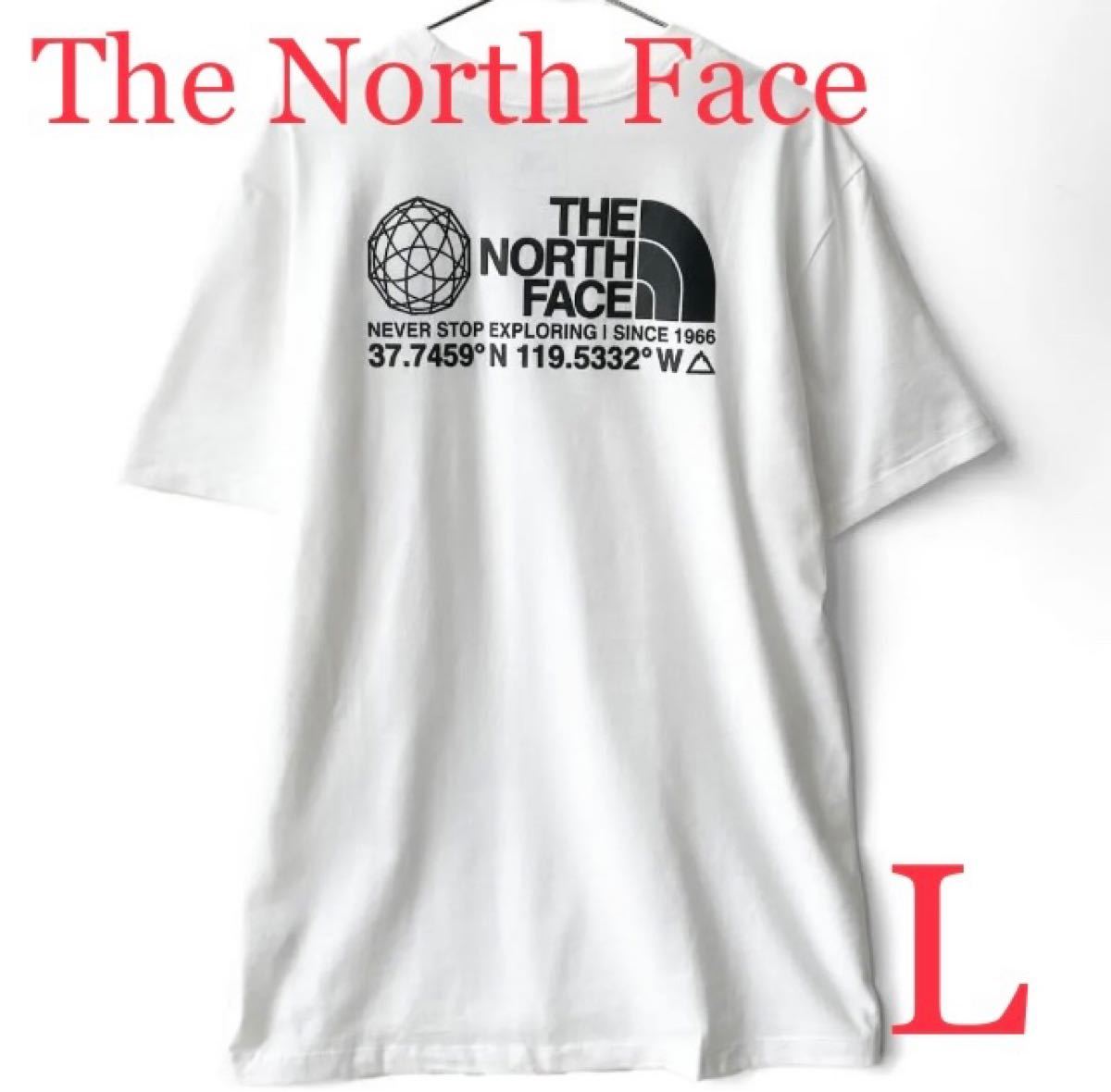 The North Face Tee ノースフェイス Tシャツ 白 Lサイズ