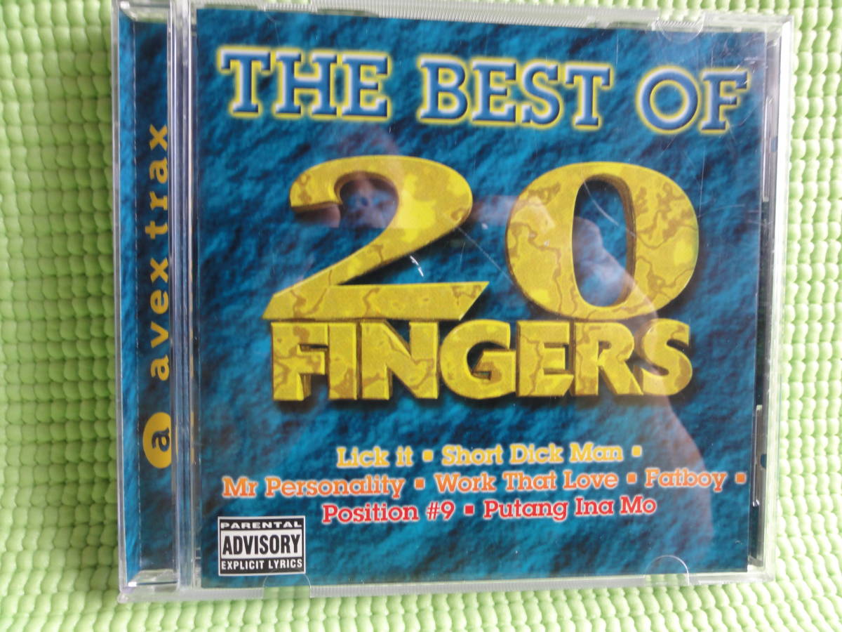 The Best Of 20 Fingers 　Avex Trax