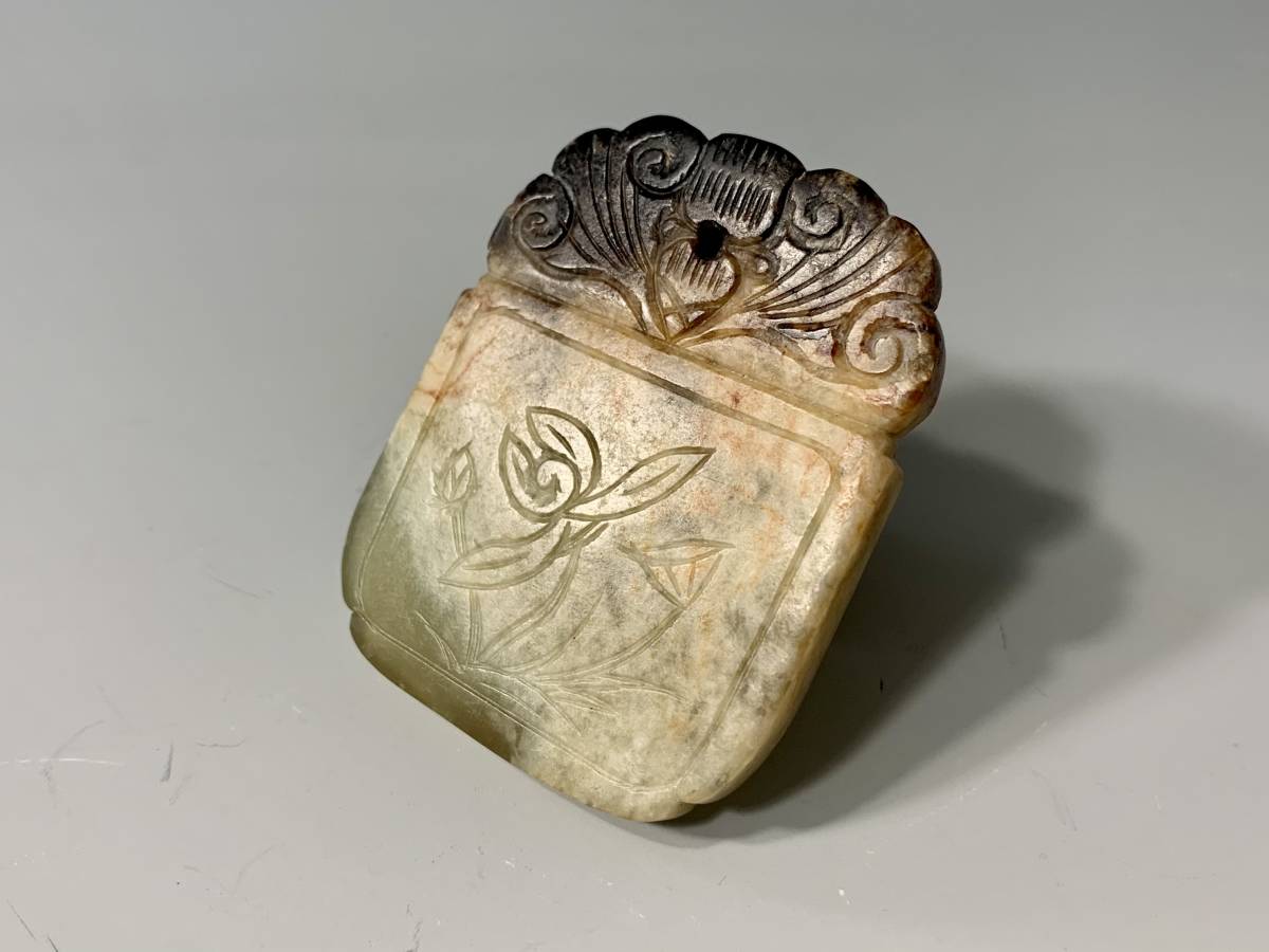 ヤフオク! - 時代 中国美術 古玉 / 古代玉 装飾品 白玉 黄玉 玉器