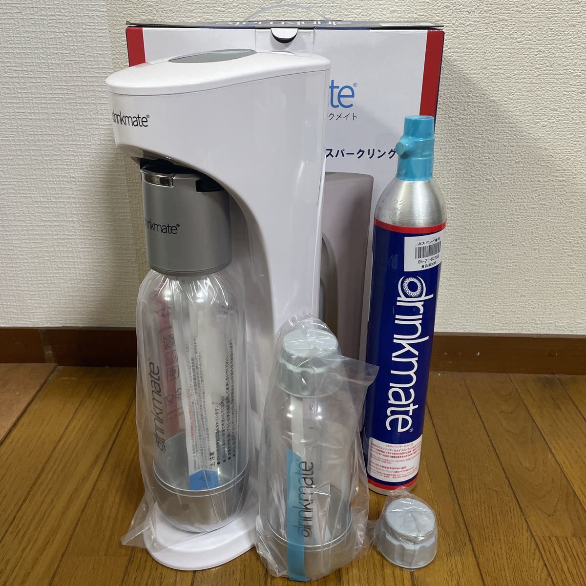 送料無料☆即決☆新品】 drinkmate 2個セット 家庭用炭酸飲料メーカー