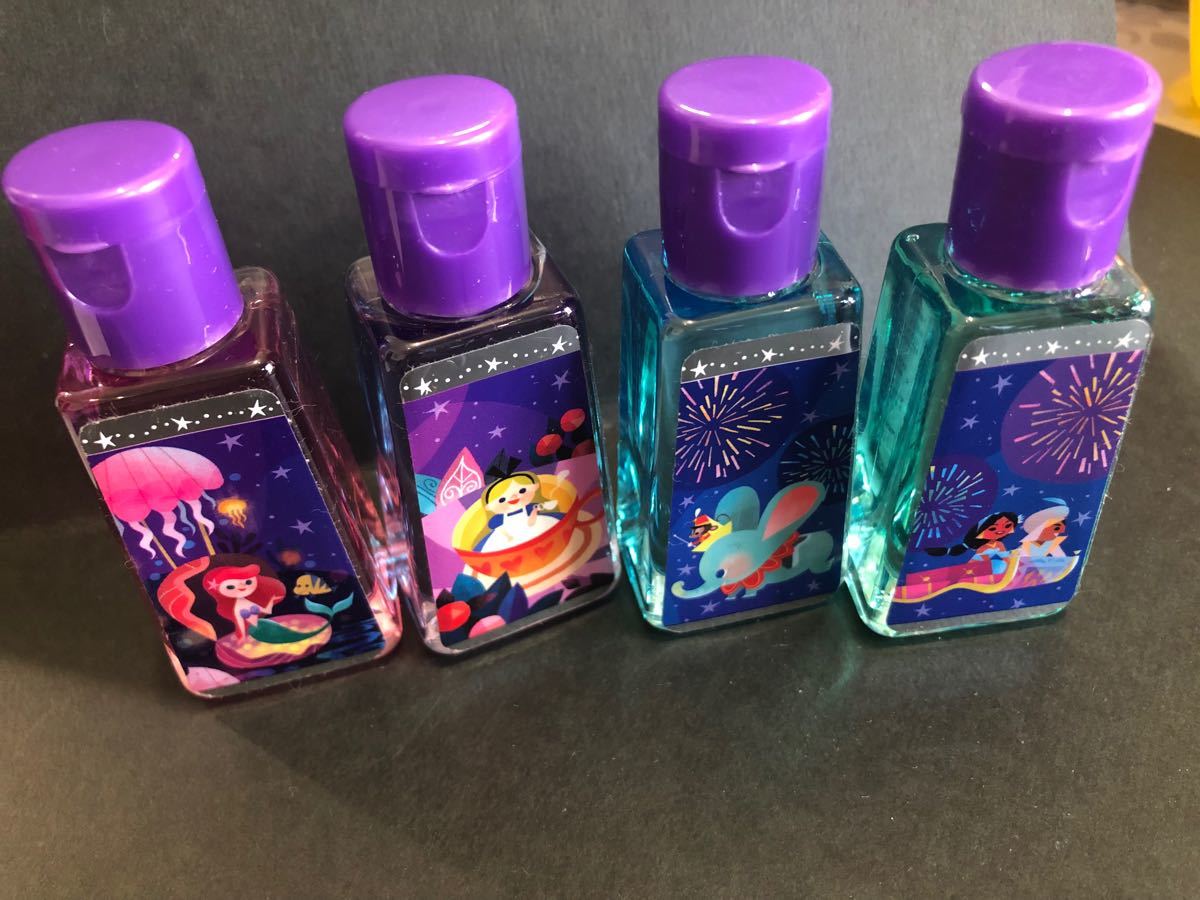 Paypayフリマ 東京ディズニーリゾートハンドジェル4本セット