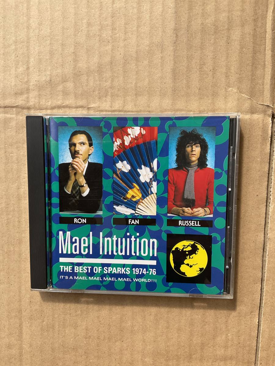 SPARKS Mael Intuition THE BEST OF SPARKS 1974-76_画像1