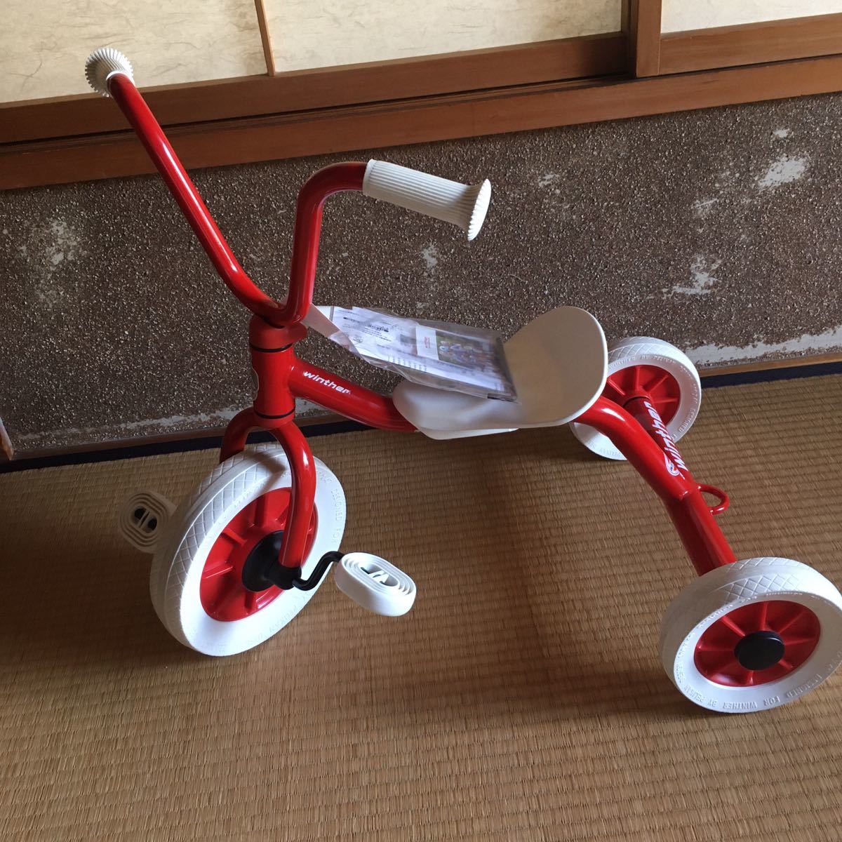 ボーネルンド Winther社 ペリカンデザイン 三輪車