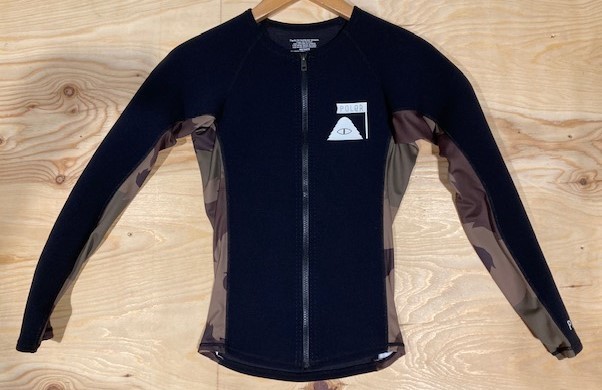 【初売り】 | Color:BLACK | Size:S | WETSUITS JACKET” RUSHGURD L/S ”SUMMIT POLER ☆sale/新品/正規品/特価 ポーラー タッパー / その他 【初売り】 | Color:BLACK | Size:S | WETSUITS JACKET” RUSHGURD L/S ”SUMMIT POLER ☆sale/新品/正規品/特価 ポーラー タッパー / その他
