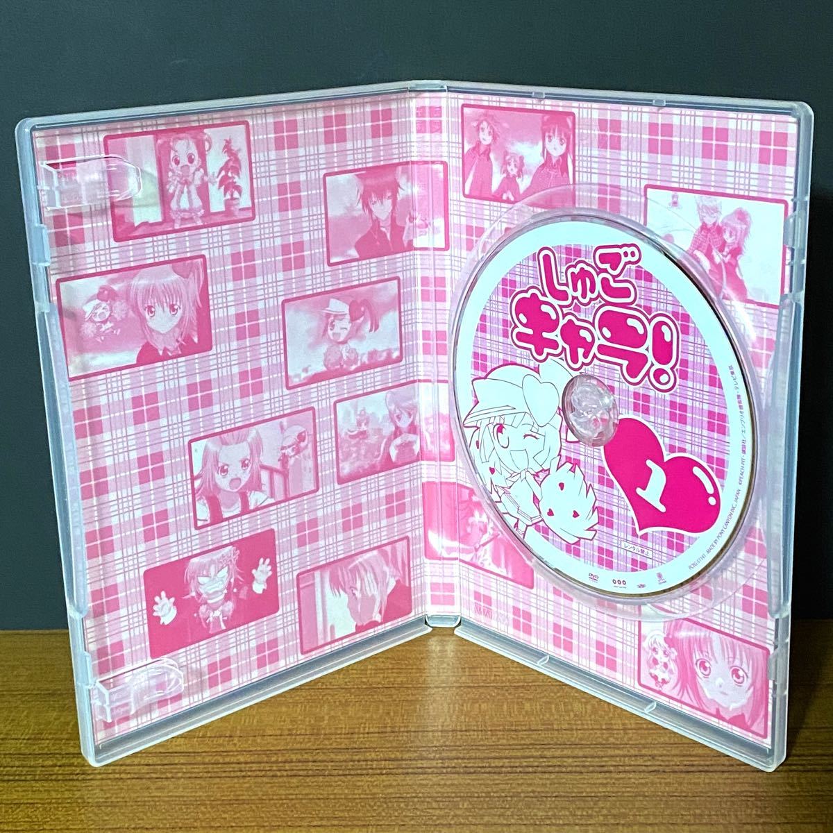 (DVD) しゅごキャラ! 1 伊藤かな恵; 豊崎愛生; 加藤奈々絵; 千葉紗子; 高木礼子; 阿澄佳奈