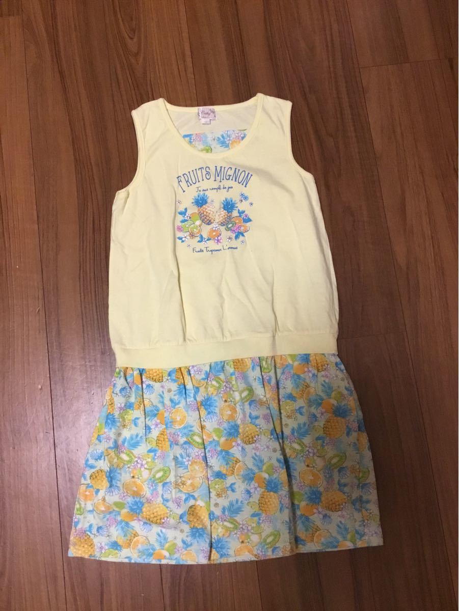 Paypayフリマ マザウェイズ ワンピース150 Paypayフリマ マザウェイズ ワンピース150