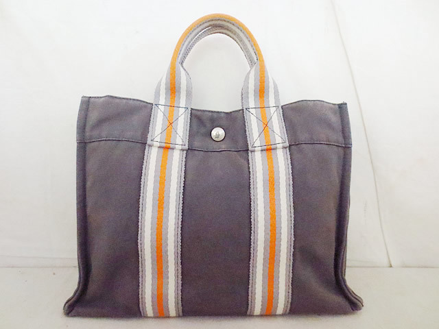 美品 HERMES エルメス フールトゥPM トートバッグ 銀座限定 | bioimune