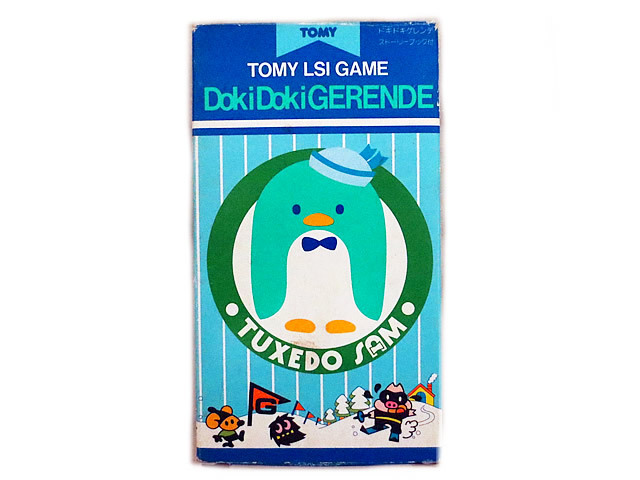 美品 トミー ドキドキゲレンデ 電子ゲーム タキシードサム ゲーム