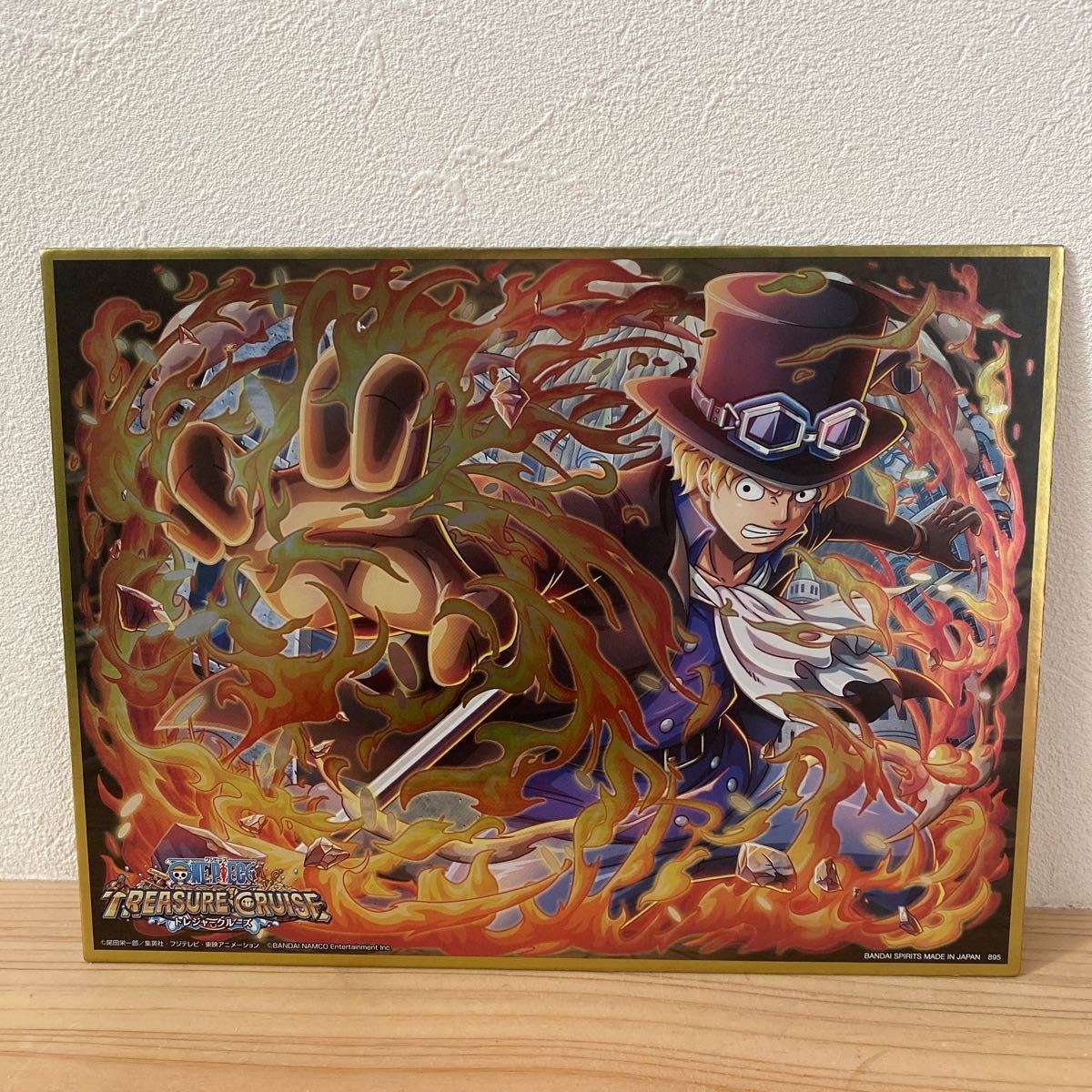 Paypayフリマ ワンピース 一番くじ C賞 サボ トレジャークルーズ フィギュア 色紙 セット Paypayフリマ ワンピース 一番くじ C賞 サボ トレジャークルーズ フィギュア 色紙 セット