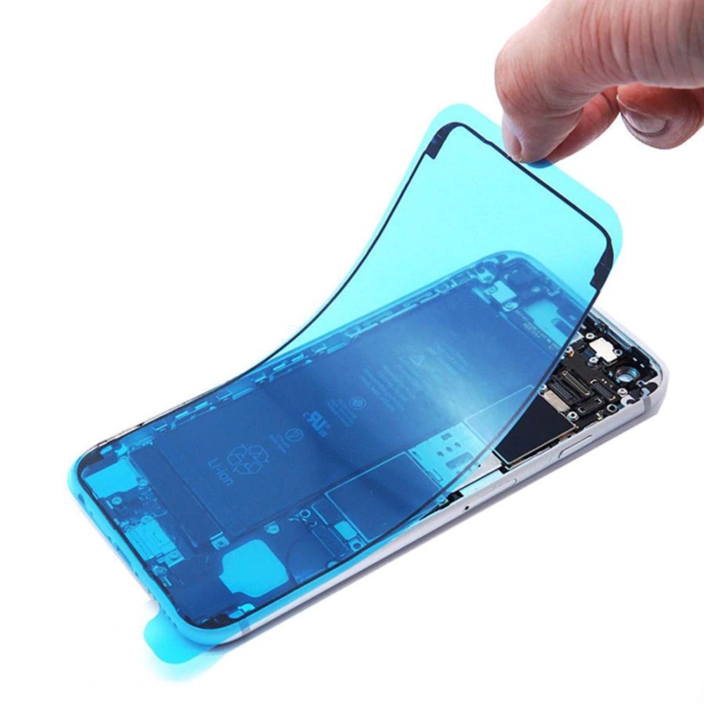 iPhone 12 Dual SIM スロット＆トレー ホワイト 防水ステッカー付き デュアルシム化パーツ_画像5