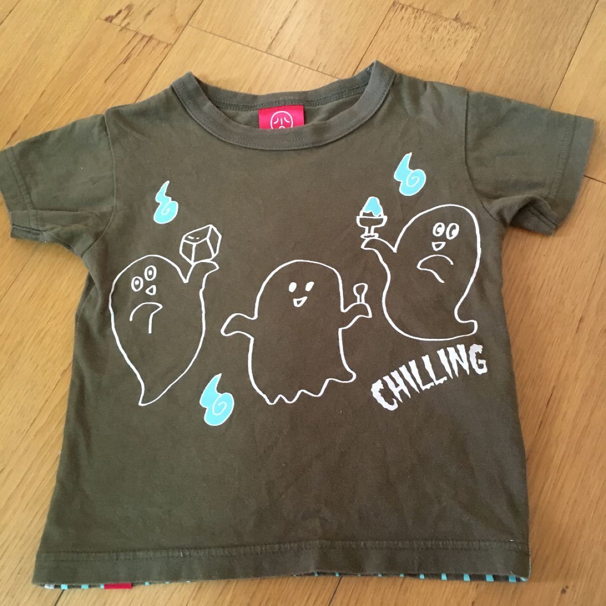 Paypayフリマ オジコ おばけ Tシャツ 4a Paypayフリマ オジコ おばけ Tシャツ 4a