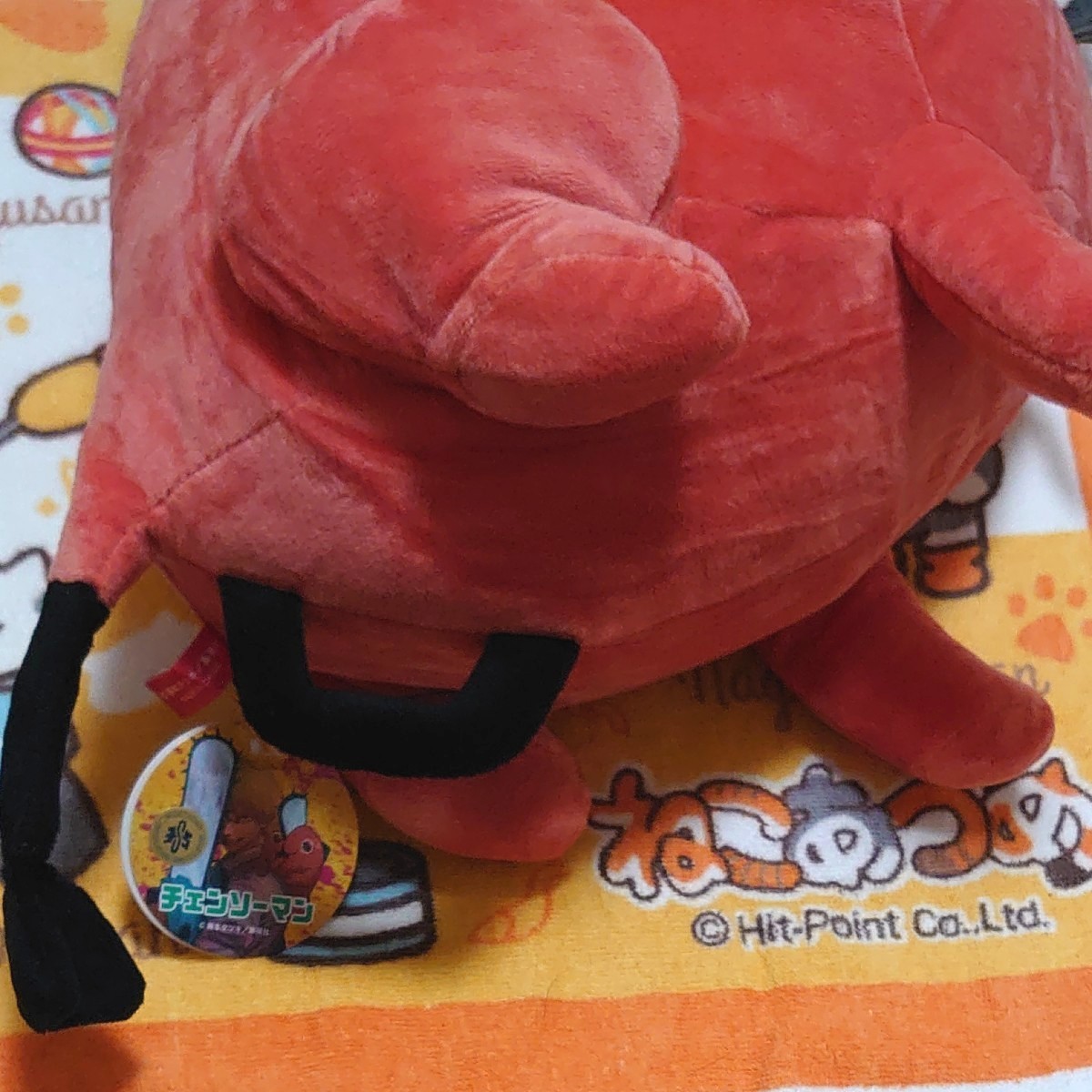 Paypayフリマ チェンソーマン ポチタ Bigぬいぐるみ Paypayフリマ チェンソーマン ポチタ Bigぬいぐるみ