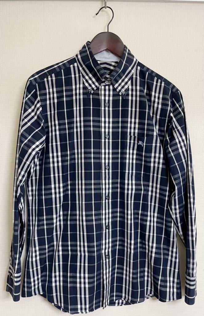 在庫一掃】 美品 日本製 バーバリーブラックレーベル BURBERRY BLACK