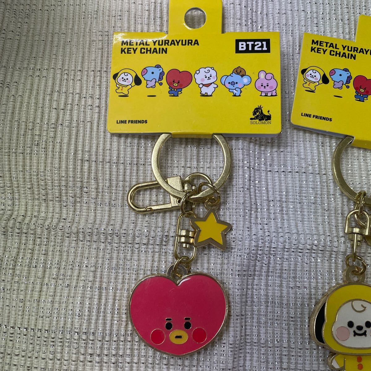 Paypayフリマ 新品未使用btsキャラクターキーホルダー3点セット Paypayフリマ 新品未使用btsキャラクターキーホルダー3点セット