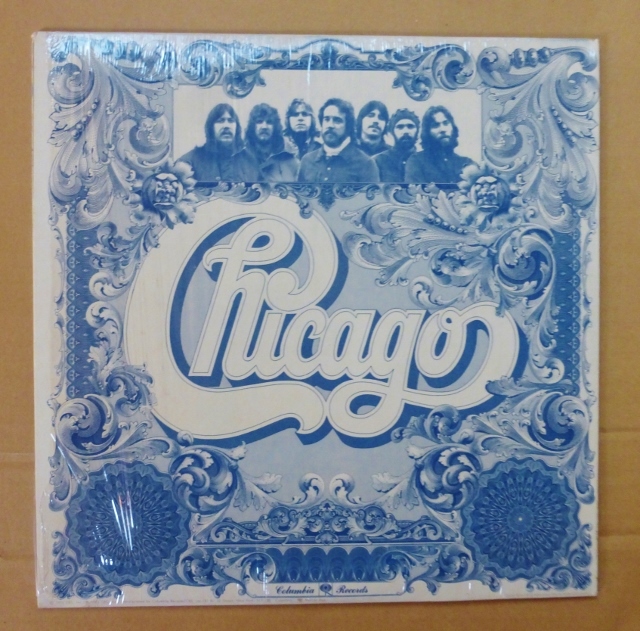 CHICAGO「6」米COLUMBIA [初回KC規格盤PC規格ジャケ] ステッカー有シュリンク美品_画像2