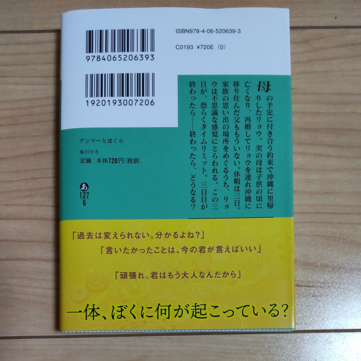 アンマーとぼくら