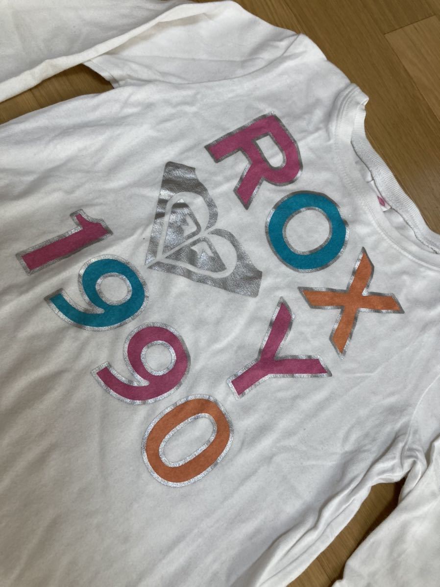  Roxy футболка с длинным рукавом 120 см tops Kids Junior девочка long T ROXY