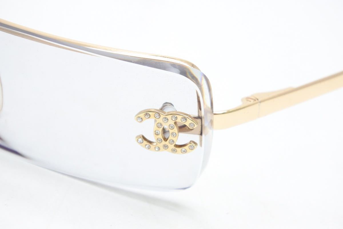 ヤフオク! - CHANEL シャネル ヴィンテージ サングラス メガ 最も人気商品 CHANEL ココ ラインストーン ヴィンテージサングラス シャネル サングラス/メガネ