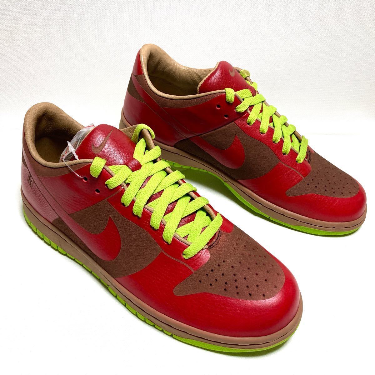 激レア! 2005年製 NIKE ID ホワイト ダンク スニーカー