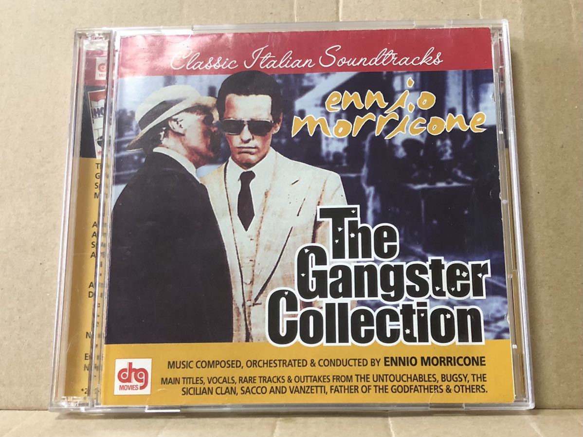 2枚組 OST エンニオ・モリコーネ 『Gangster Collection』 ENNIO MORRICONE 送料185円 2CD_画像1