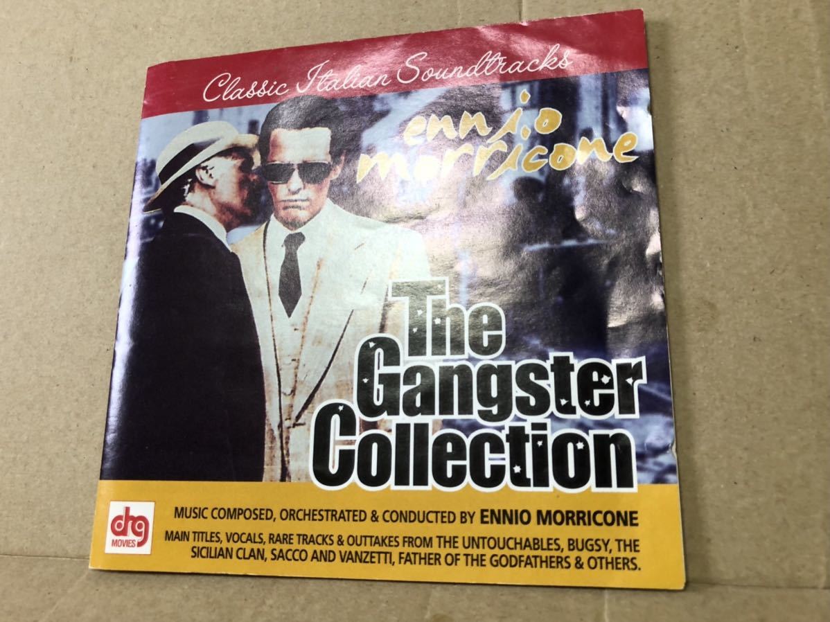 2枚組 OST エンニオ・モリコーネ 『Gangster Collection』 ENNIO MORRICONE 送料185円 2CD_画像7